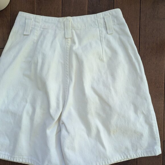 LEE FLORAL DETAIL VINTAGE DENIM SHORTS - Picture 5 of 5